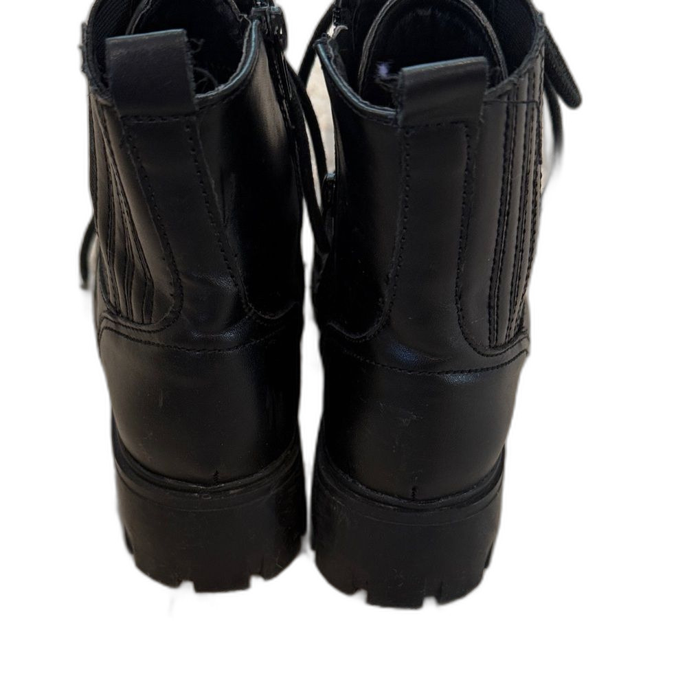 MIA girl’s combat boots. Size 4 - Picture 4 of 7